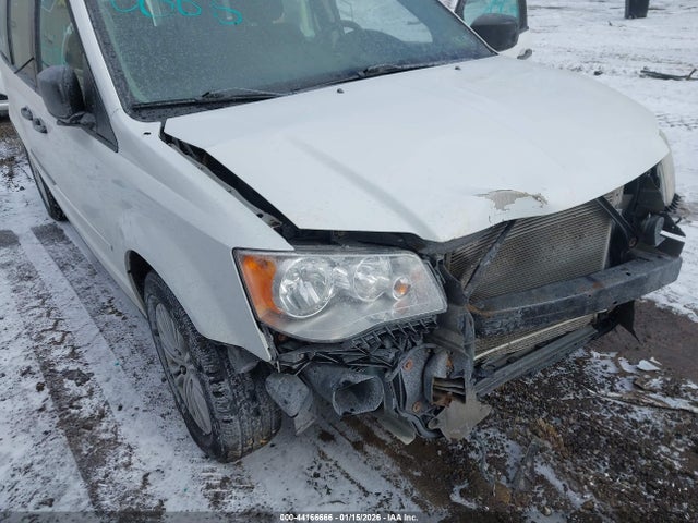 44166666 :رقم المزاد ، 2C4RDGBG3ER223452 vin ، 2014 Dodge Grand Caravan American Value Pkg مزاد بيع