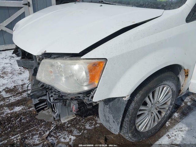 44166666 :رقم المزاد ، 2C4RDGBG3ER223452 vin ، 2014 Dodge Grand Caravan American Value Pkg مزاد بيع