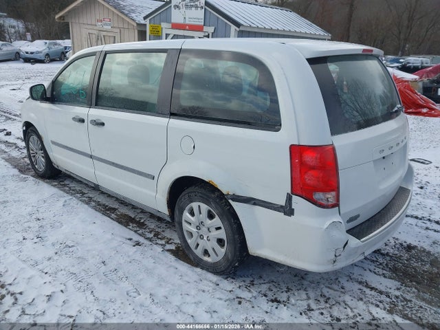 44166666 :رقم المزاد ، 2C4RDGBG3ER223452 vin ، 2014 Dodge Grand Caravan American Value Pkg مزاد بيع