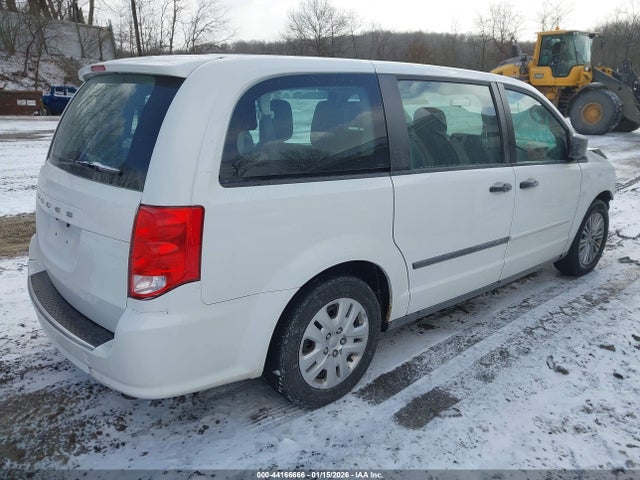 44166666 :رقم المزاد ، 2C4RDGBG3ER223452 vin ، 2014 Dodge Grand Caravan American Value Pkg مزاد بيع
