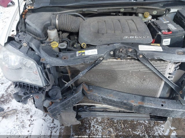 44166666 :رقم المزاد ، 2C4RDGBG3ER223452 vin ، 2014 Dodge Grand Caravan American Value Pkg مزاد بيع