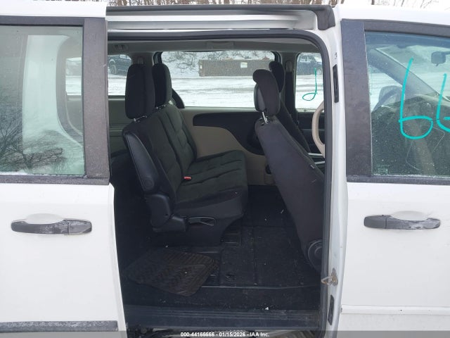 44166666 :رقم المزاد ، 2C4RDGBG3ER223452 vin ، 2014 Dodge Grand Caravan American Value Pkg مزاد بيع