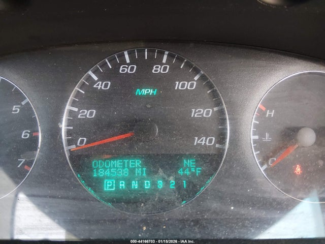 2008 Chevrolet Impala Lt მანქანა იყიდება აუქციონზე, vin: 2G1WT58K089113963, აუქციონის ნომერი: 44166703