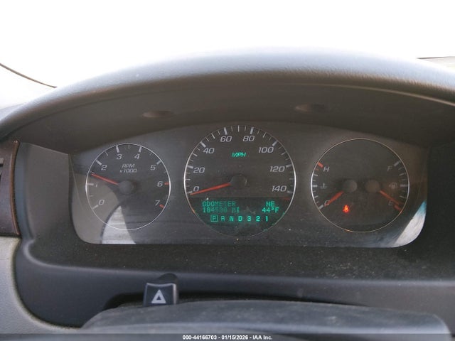 2008 Chevrolet Impala Lt მანქანა იყიდება აუქციონზე, vin: 2G1WT58K089113963, აუქციონის ნომერი: 44166703