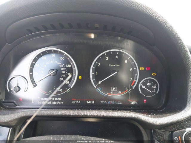 2018 BMW X4 5UXXW7C54J0W64234 Photo 6