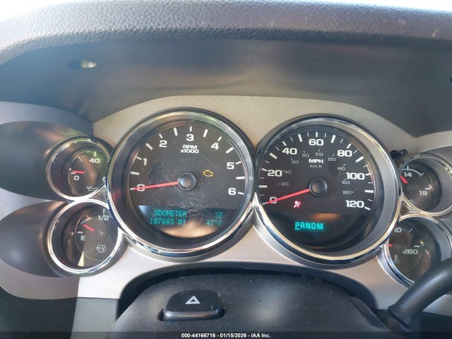 44166716 :رقم المزاد ، 1GCRKSE75CZ254595 vin ، 2012 Chevrolet Silverado 1500 Lt مزاد بيع