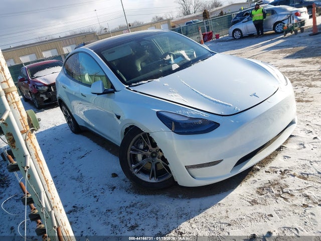 2025 TESLA MODEL Y 7SAYGDEE4SF246762 Photo 0