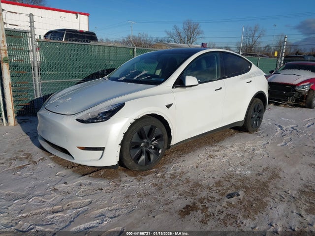 2025 TESLA MODEL Y 7SAYGDEE4SF246762 Photo 1