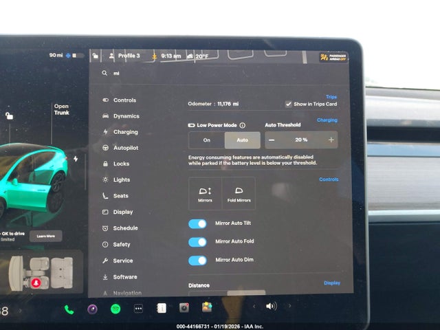 2025 TESLA MODEL Y 7SAYGDEE4SF246762 Photo 6