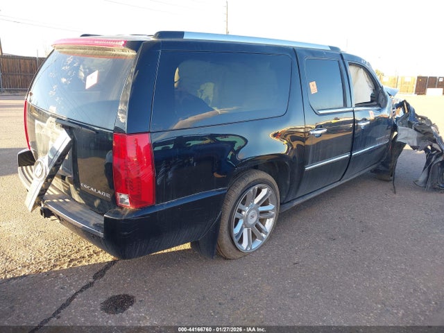 Продажа на аукционе авто 2009 Cadillac Escalade Esv Platinum Edition, vin: 1GYFK36239R159435, номер лота: 44166760