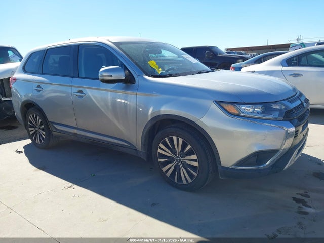 2019 MITSUBISHI OUTLANDER JA4AD3A35KZ019008