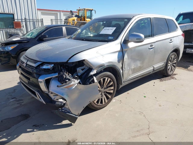 2019 MITSUBISHI OUTLANDER JA4AD3A35KZ019008 Photo 1