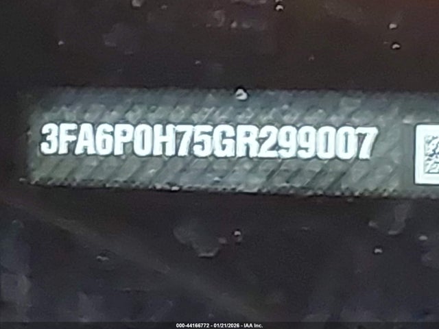 2016 FORD FUSION 3FA6P0H75GR299007 Photo 8