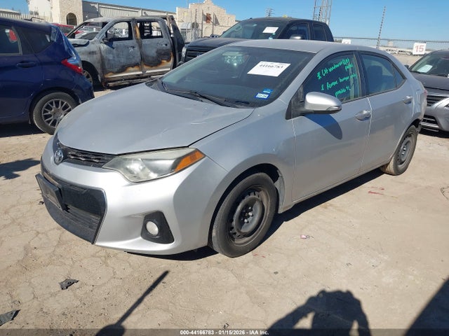 5YFBURHE9EP020214 Toyota Corolla S