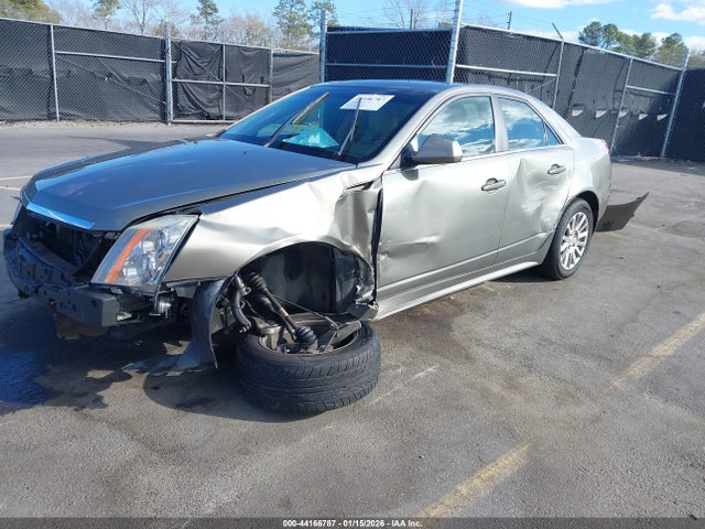 2010 CADILLAC CTS 1G6DG5EG3A0103157 Photo 1