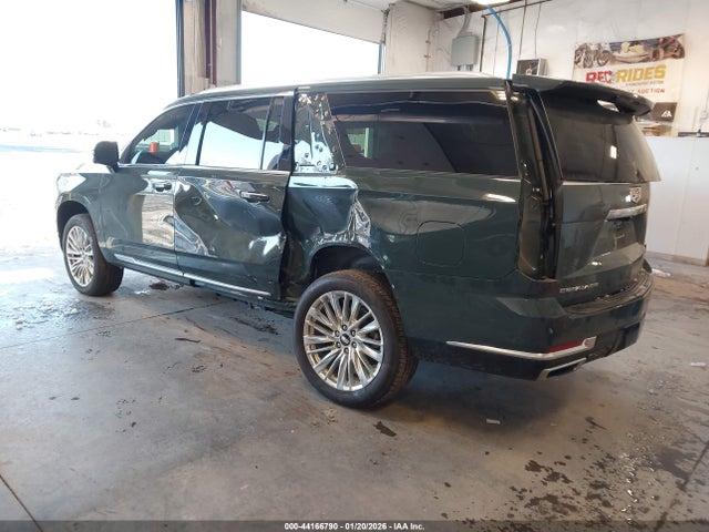 2025 CADILLAC ESCALADE ESV 1GYS9KRLXSR219774 Photo 2