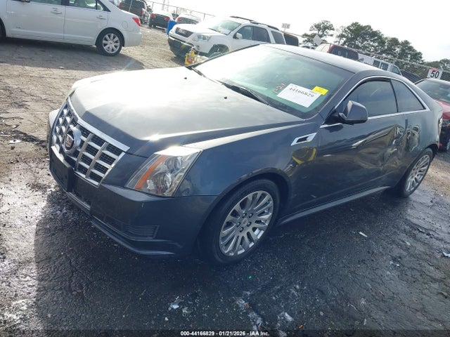 44166829 :رقم المزاد ، 1G6DC1E31D0110887 vin ، 2013 Cadillac Cts Standard مزاد بيع