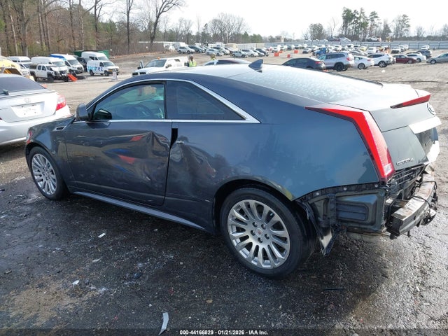 44166829 :رقم المزاد ، 1G6DC1E31D0110887 vin ، 2013 Cadillac Cts Standard مزاد بيع