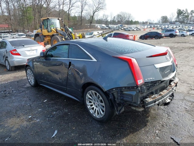 44166829 :رقم المزاد ، 1G6DC1E31D0110887 vin ، 2013 Cadillac Cts Standard مزاد بيع