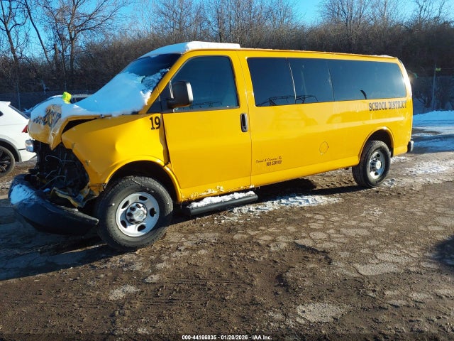 1GNZGZBG5E1119057 Chevrolet Express 3500 Ls