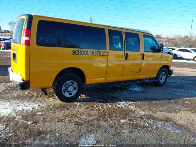 1GNZGZBG5E1119057 Chevrolet Express 3500 Ls