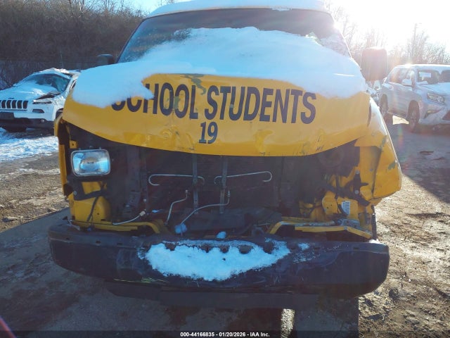 1GNZGZBG5E1119057 Chevrolet Express 3500 Ls