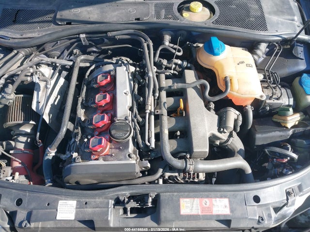2000 AUDI A4 WAUDC28DXYA176116 Photo 9