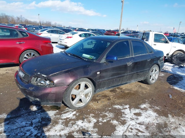 2000 AUDI A4 WAUDC28DXYA176116 Photo 1