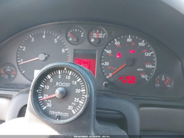 2000 AUDI A4 WAUDC28DXYA176116 Photo 6