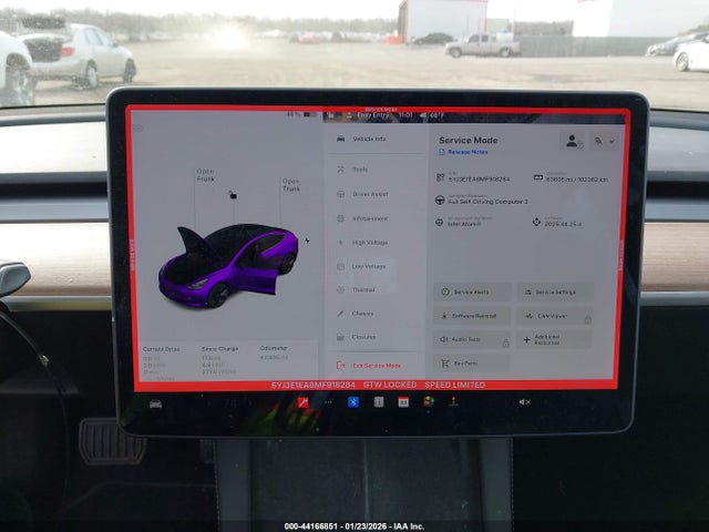 Tesla Model 3 Standard Range Plus Rear-wheel Drive 2021 5YJ3E1EA8MF918284 Image 18