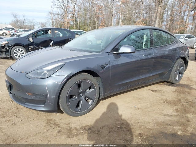 2021 TESLA MODEL 3 5YJ3E1EA8MF918284 Photo 1