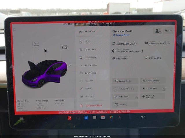 2021 TESLA MODEL 3 5YJ3E1EA8MF918284 Photo 6