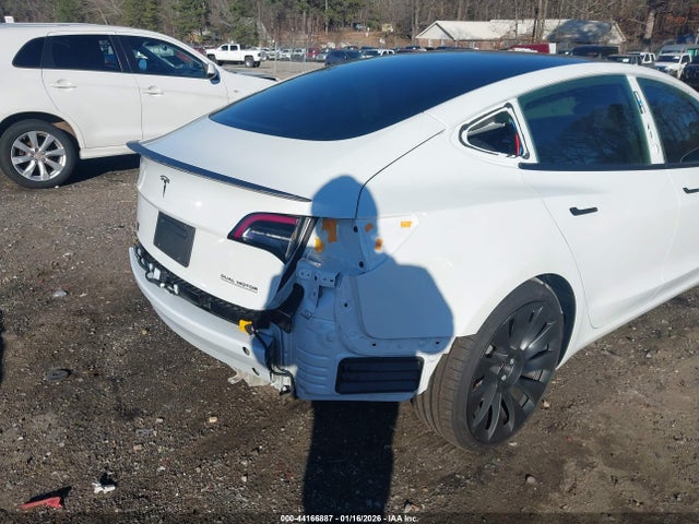44166887 :رقم المزاد ، 5YJ3E1EC9NF298256 vin ، 2022 Tesla Model 3 Performance Dual Motor All-wheel Drive مزاد بيع