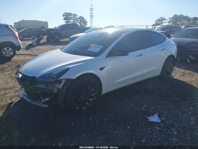 2022 TESLA MODEL 3 5YJ3E1EC9NF298256 Photo 1