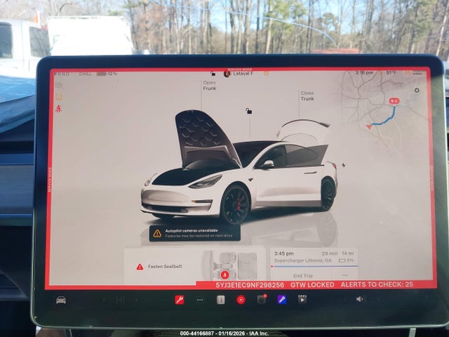 2022 TESLA MODEL 3 5YJ3E1EC9NF298256 Photo 6