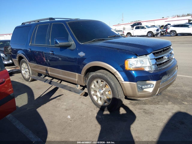 Продажа на аукционе авто 2011 Ford Expedition El King Ranch, vin: 1FMJK1J57BEF28831, номер лота: 44166937
