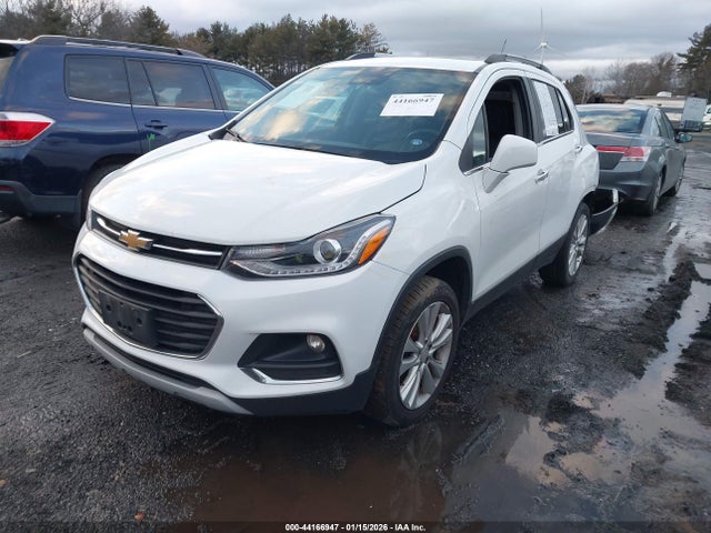 Chevrolet Trax Premier 2017 3GNCJRSB6HL285936 Image 2