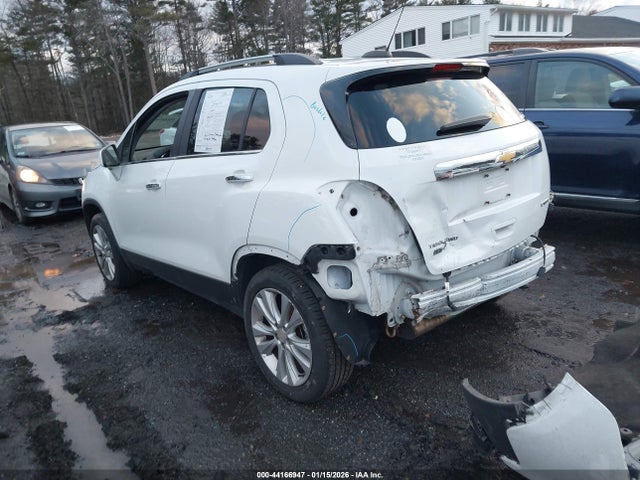 Chevrolet Trax Premier 2017 3GNCJRSB6HL285936 Image 3
