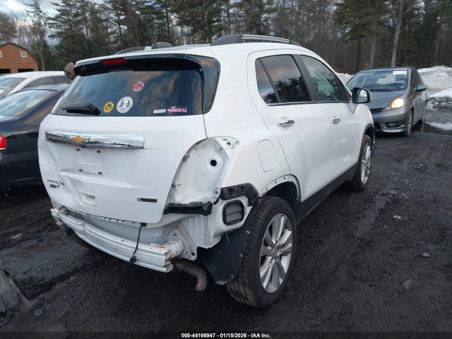 Chevrolet Trax Premier 2017 3GNCJRSB6HL285936 Image 4