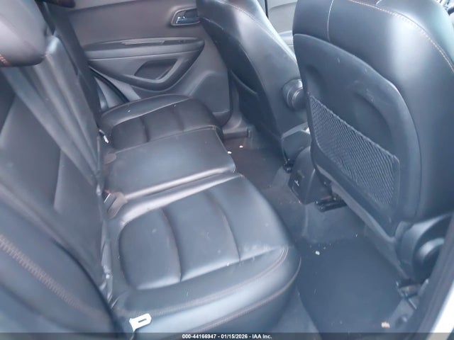 Chevrolet Trax Premier 2017 3GNCJRSB6HL285936 Image 8