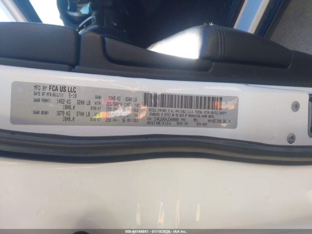 2018 JEEP GRAND CHEROKEE 1C4RJEAG4JC400009 Photo 8