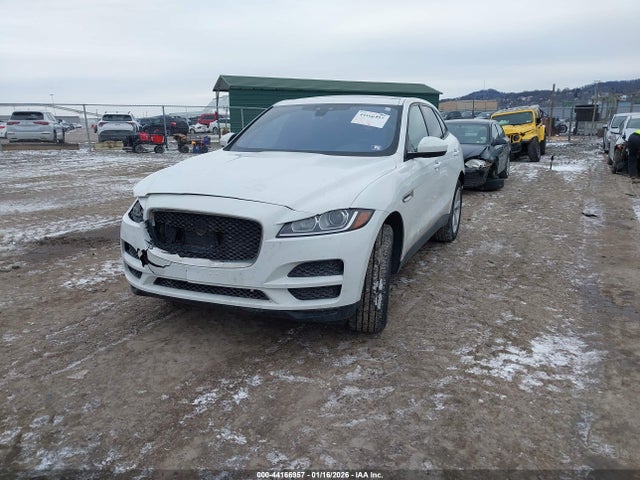 2018 JAGUAR F-PACE SADCJ2FX8JA270264 Photo 1