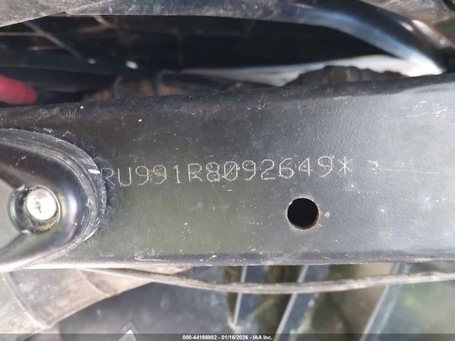 4XARRU991R8092649 Polaris Ranger Xp 1000 Northstar Premium