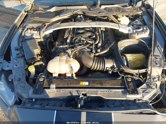 Ford Shelby Gt350 2018 1FA6P8JZ7J5504007 Image 10
