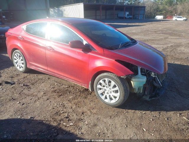 44167041 :رقم المزاد ، 5NPDH4AE3DH199162 vin ، 2013 Hyundai Elantra Gls/limited مزاد بيع