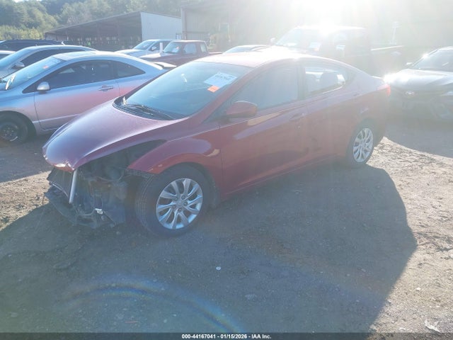 44167041 :رقم المزاد ، 5NPDH4AE3DH199162 vin ، 2013 Hyundai Elantra Gls/limited مزاد بيع