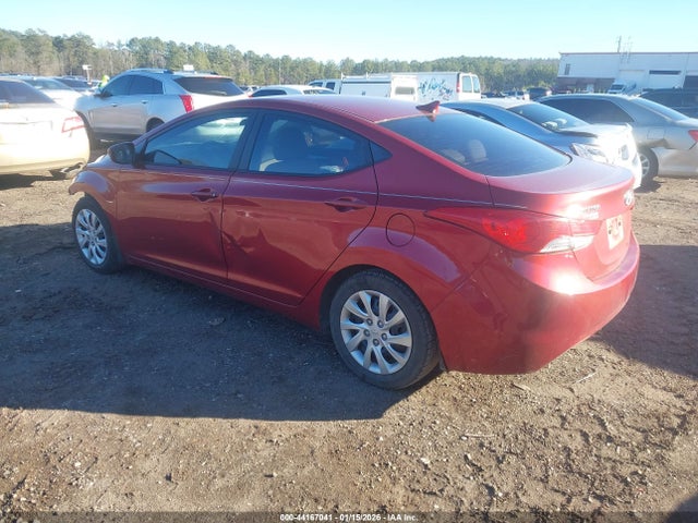 44167041 :رقم المزاد ، 5NPDH4AE3DH199162 vin ، 2013 Hyundai Elantra Gls/limited مزاد بيع
