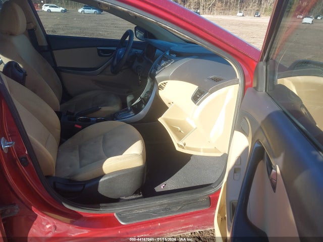44167041 :رقم المزاد ، 5NPDH4AE3DH199162 vin ، 2013 Hyundai Elantra Gls/limited مزاد بيع