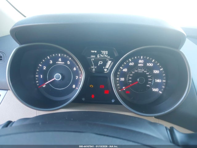 44167041 :رقم المزاد ، 5NPDH4AE3DH199162 vin ، 2013 Hyundai Elantra Gls/limited مزاد بيع