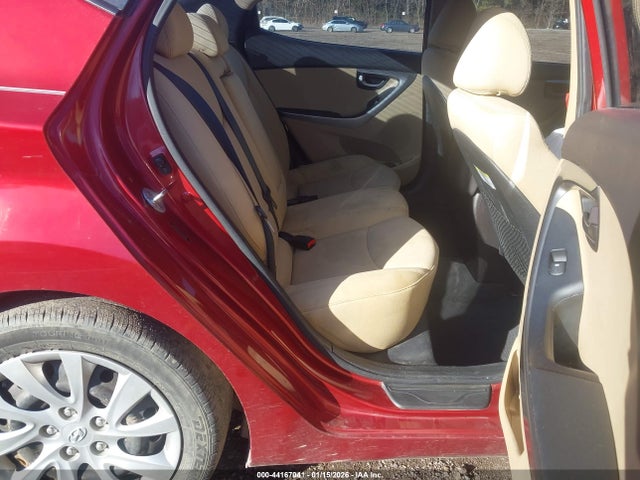 44167041 :رقم المزاد ، 5NPDH4AE3DH199162 vin ، 2013 Hyundai Elantra Gls/limited مزاد بيع